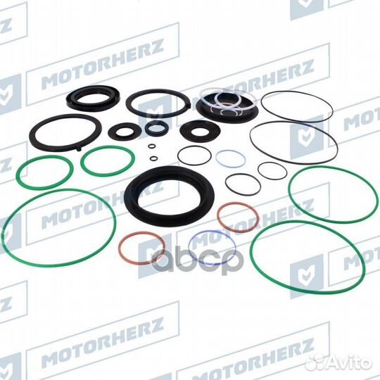 Ремкомплект рулевого редуктора HKZ0483 Motorherz