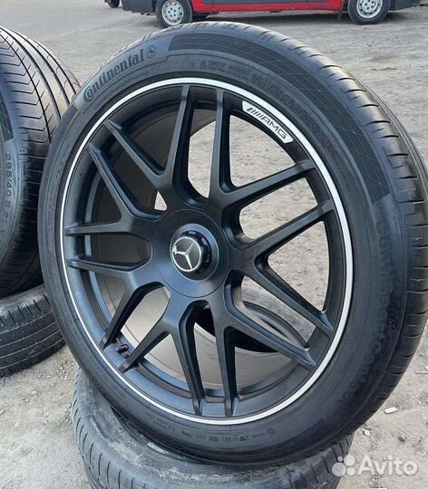 Диски Mercedes Benz G-klass R22