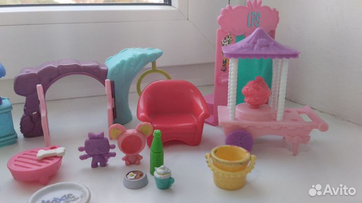 Набор мебели Littlest Pet Shop