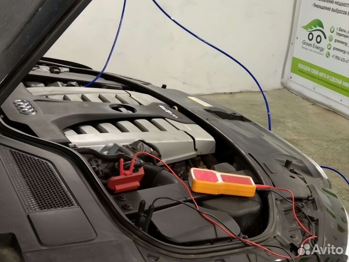 Раскоксовка двигателя водородом