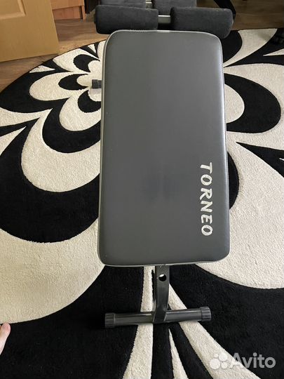 Скамья для пресса torneo