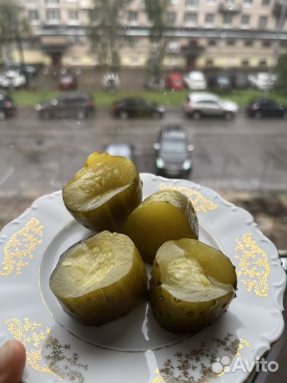 Огурцы соленые