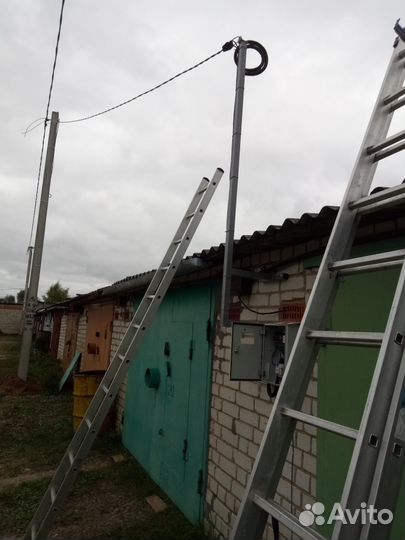 Электромонтажные работы