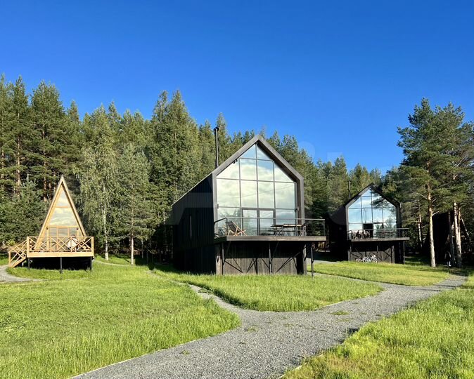 Дом 32 м² на участке 32 сот.