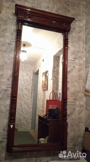 Зеркало старинное