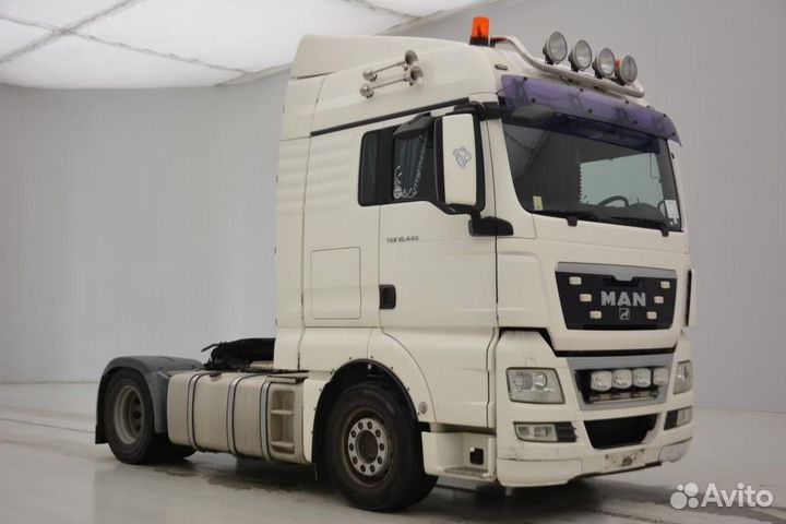 MAN TGX (2007) запчасти