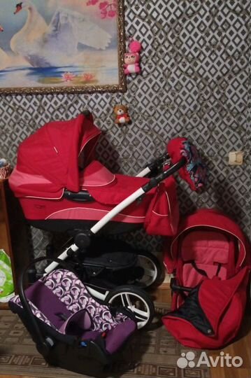 Коляска 2в1 AroTeam Forte new
