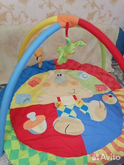 Коврик развивающий