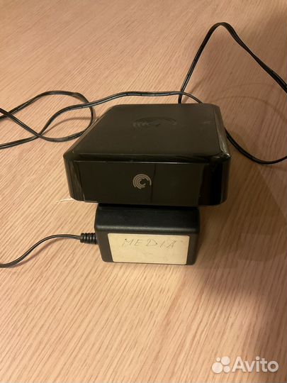 Медиаплеер Seagate с пультом и жестким диском