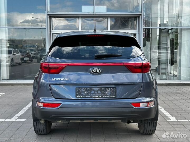 Kia Sportage 2.0 МТ, 2016, 75 000 км
