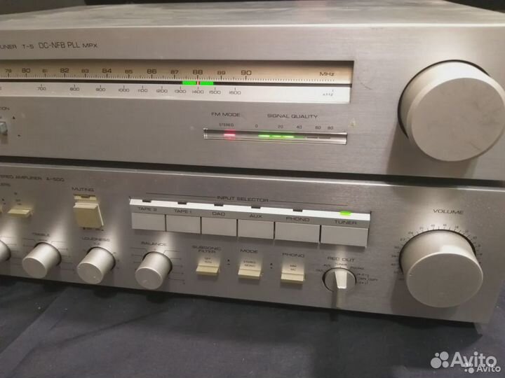Усилитель с тюнером Yamaha A-500
