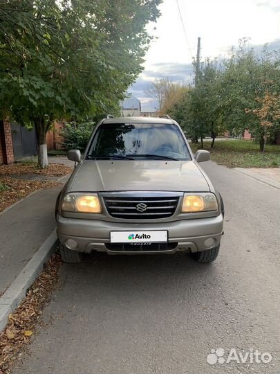 Suzuki Grand Vitara 2.7 AT, 2002, 233 750 км