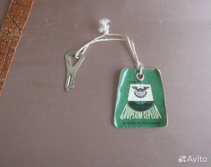 Чемодан старинный, Польша