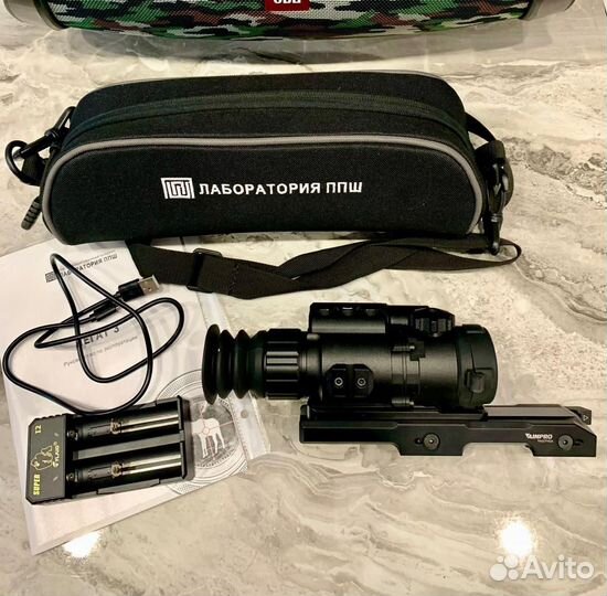 Тепловизорный прицел легат