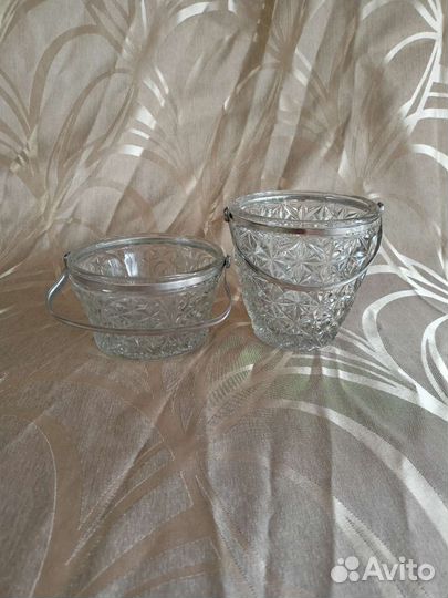 Конфетницы СССР Графин и пивные кружки