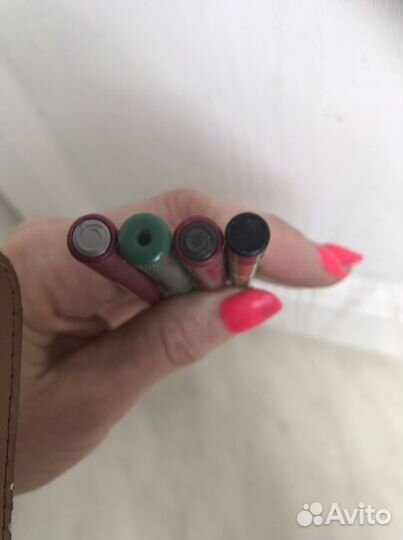 Карандаши д/глаз 7шт (пакетом)