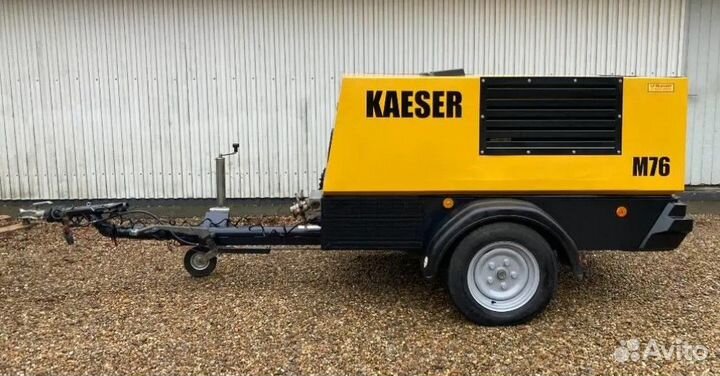 Дизельный компрессор Kaeser M 76