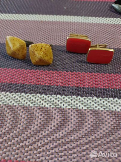 Запонки СССР