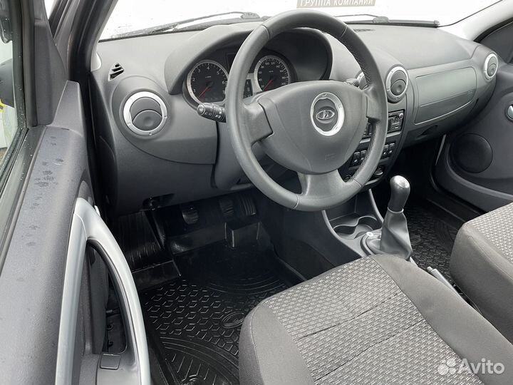 LADA Largus 1.6 МТ, 2016, 101 755 км