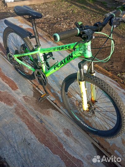 Велосипед подростковый