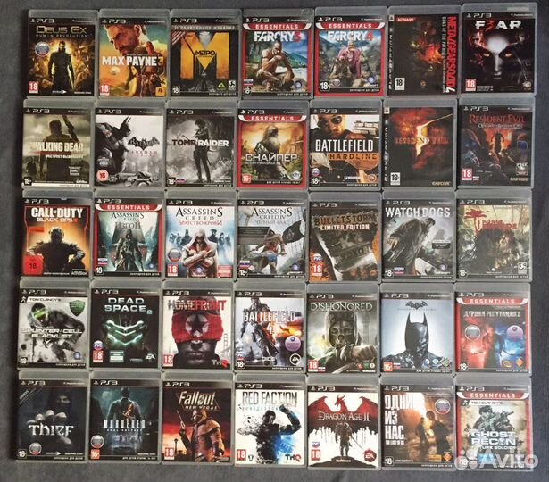 PlayStation 4, PlayStation 3 игры лицензия