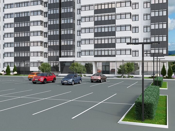 3-к. квартира, 84,4 м², 6/9 эт.