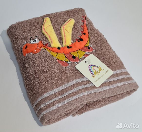 Махровые полотенца новые с символом Нового 2024 го