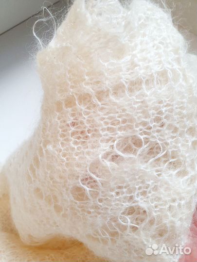 Пуховый платок СССР