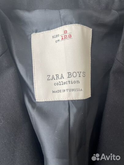 Пиджак Zara р.128