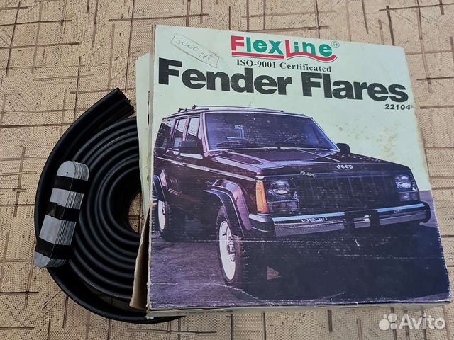Расширители арок Fender Flares 22104