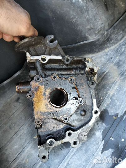 Масляный насос. Од хендай акцент