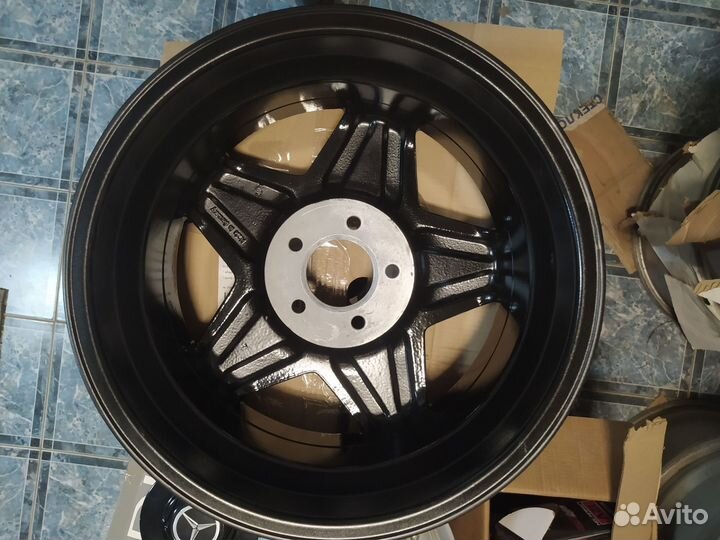 Диски Borbet A на Мерседес w201 w124