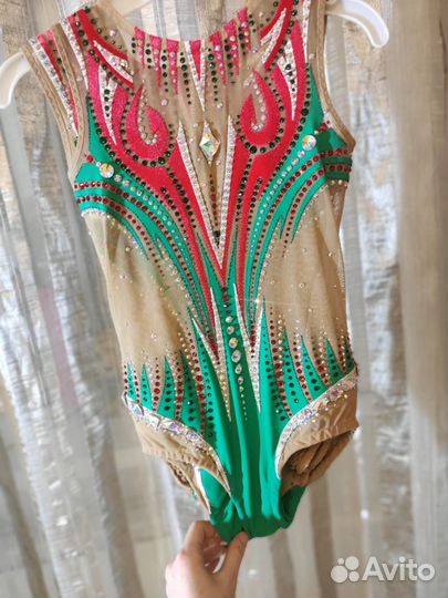 Купальник для художественной гимнастики