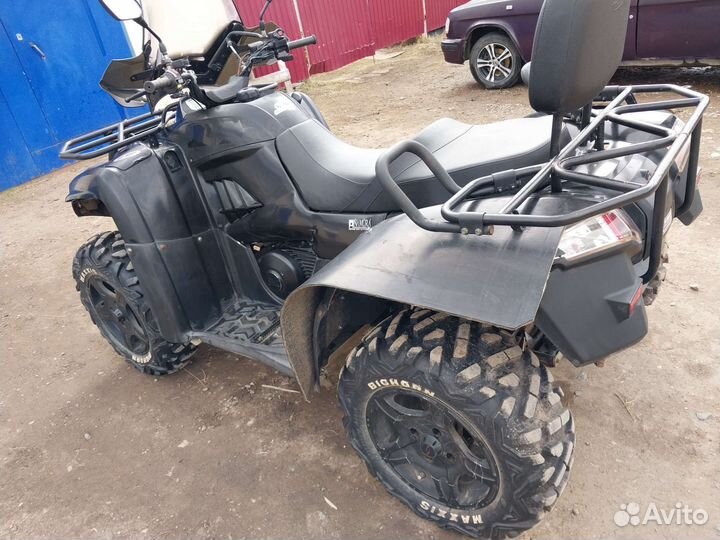 Квадроцикл бм 700jumbo MAX