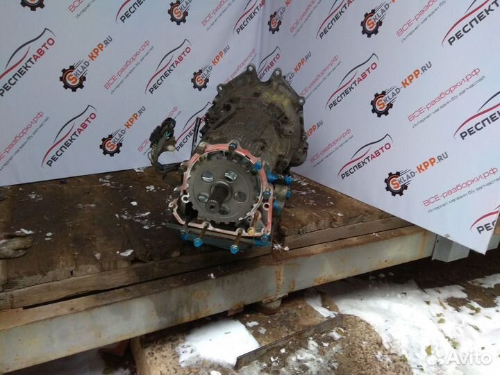 АКПП Mitsubishi Pajero V5A5A S057