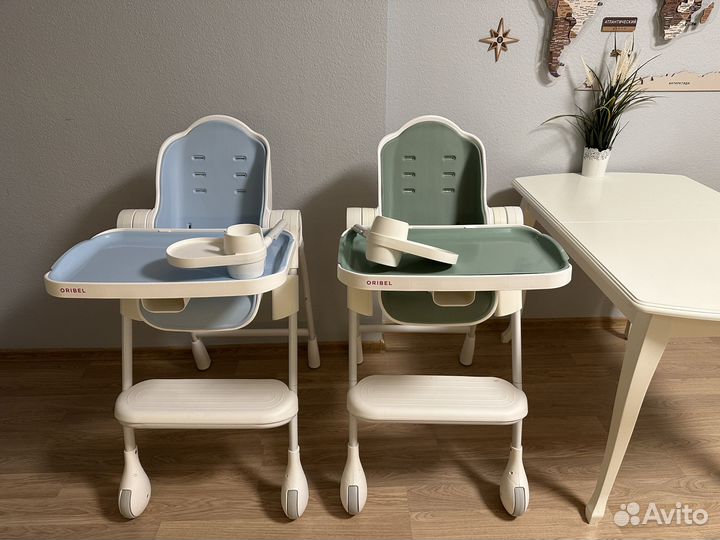 Стульчик для кормления oribei