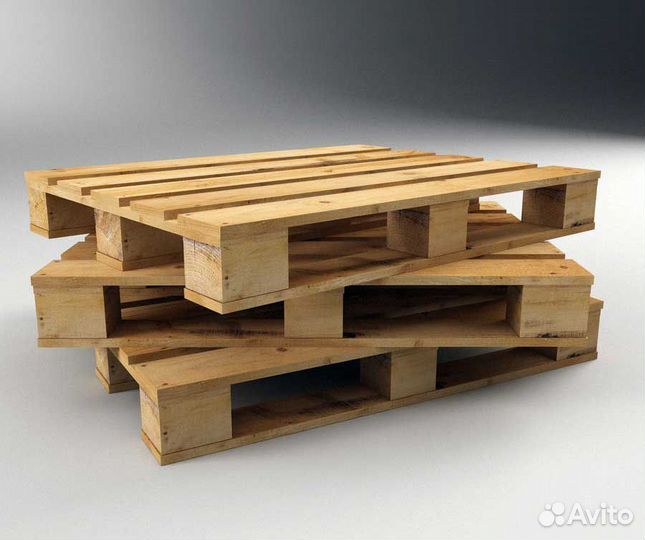 Поддоны деревянные