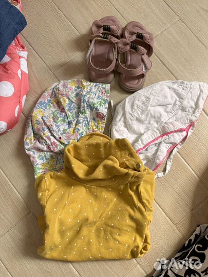 Пакет вещей 1-1,5 на девочку