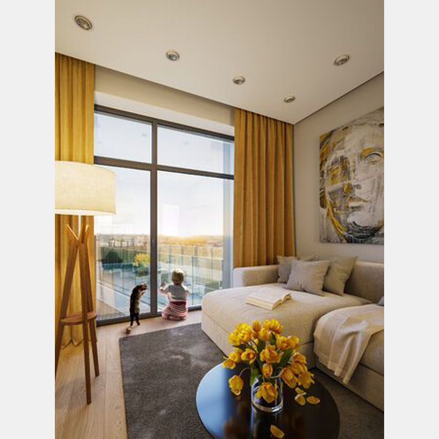 3-к. квартира, 99,3 м², 24/49 эт.