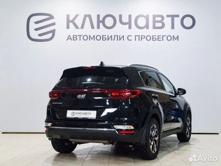 Kia Sportage 2.0 AT, 2020, 14 949 км