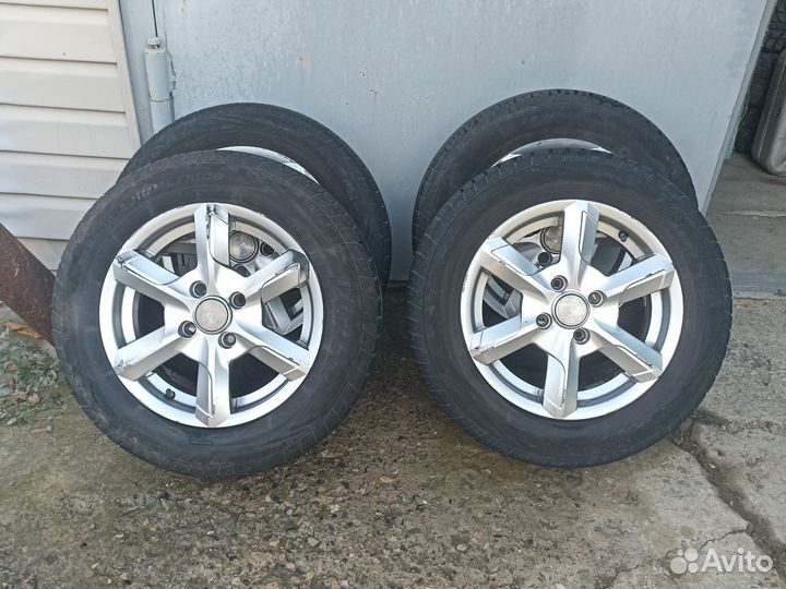 Диски с резиной r14 4*100