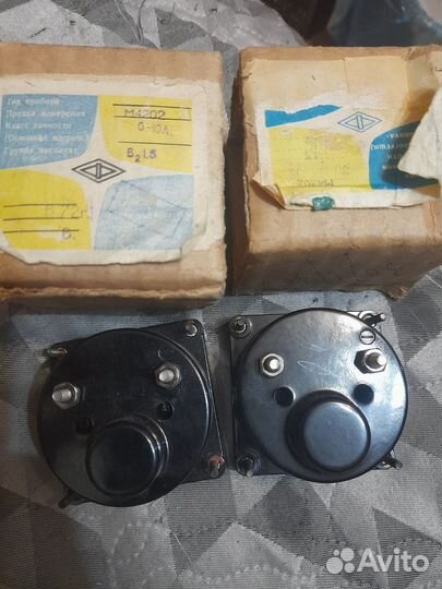 Вольтметр и амперметр