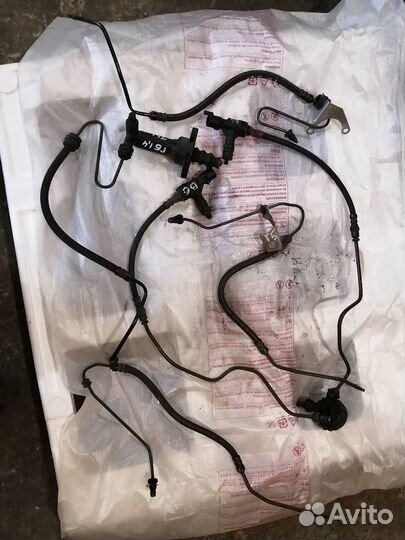 Трубка Шланг Сцепления Пассат Б6 Гольф 5 6 джетта