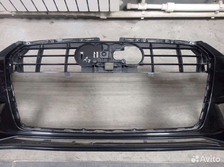Передний бампер audi А7 2017 г. Б/У.оригинал