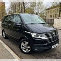 Volkswagen Multivan 2.0 AMT, 2020, 100 800 км, с пробегом, цена 4 940 000 руб.