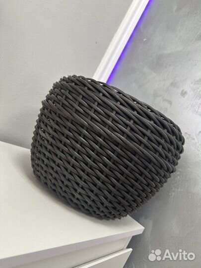 Кашпо из ротанга 12 литров