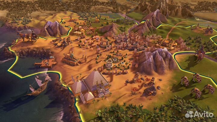 Civilization VI Platinum Ps4&Ps5