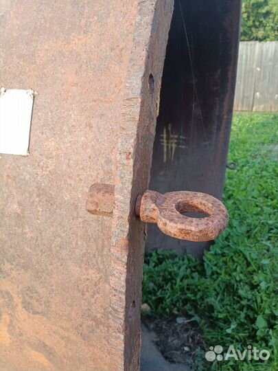 Металлическая емкость 6 м3 толстостенная