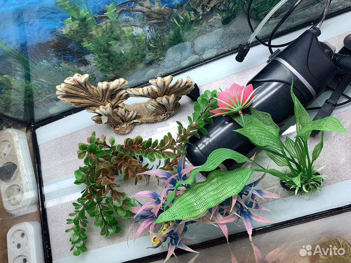 Аквариум 85 литров