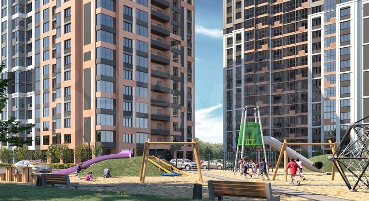 Квартира-студия, 26,5 м², 16/19 эт.